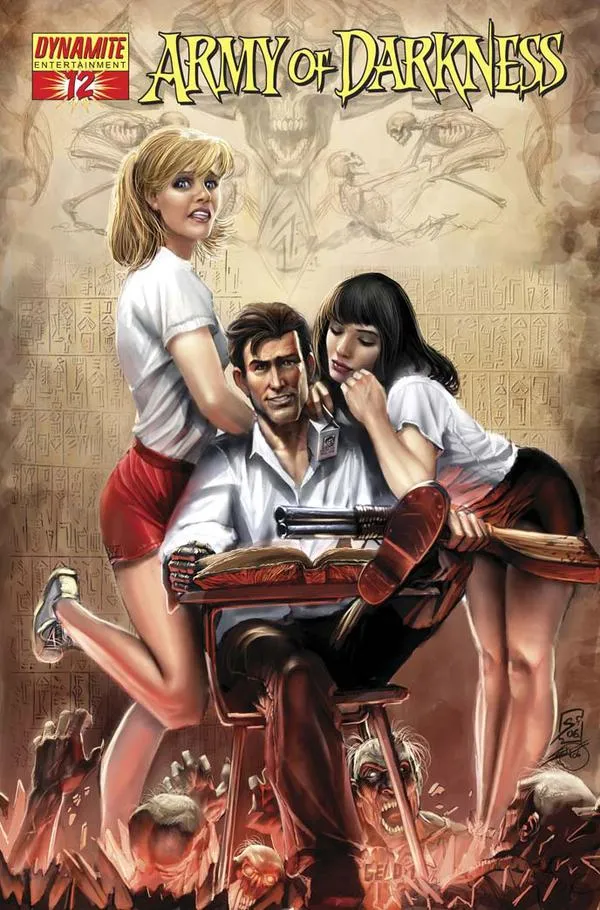 Cover of Army of Darkness #12