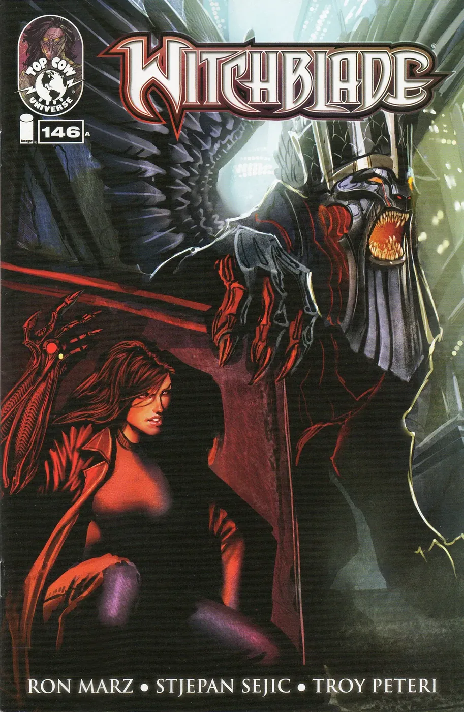 Cover of Witchblade #146