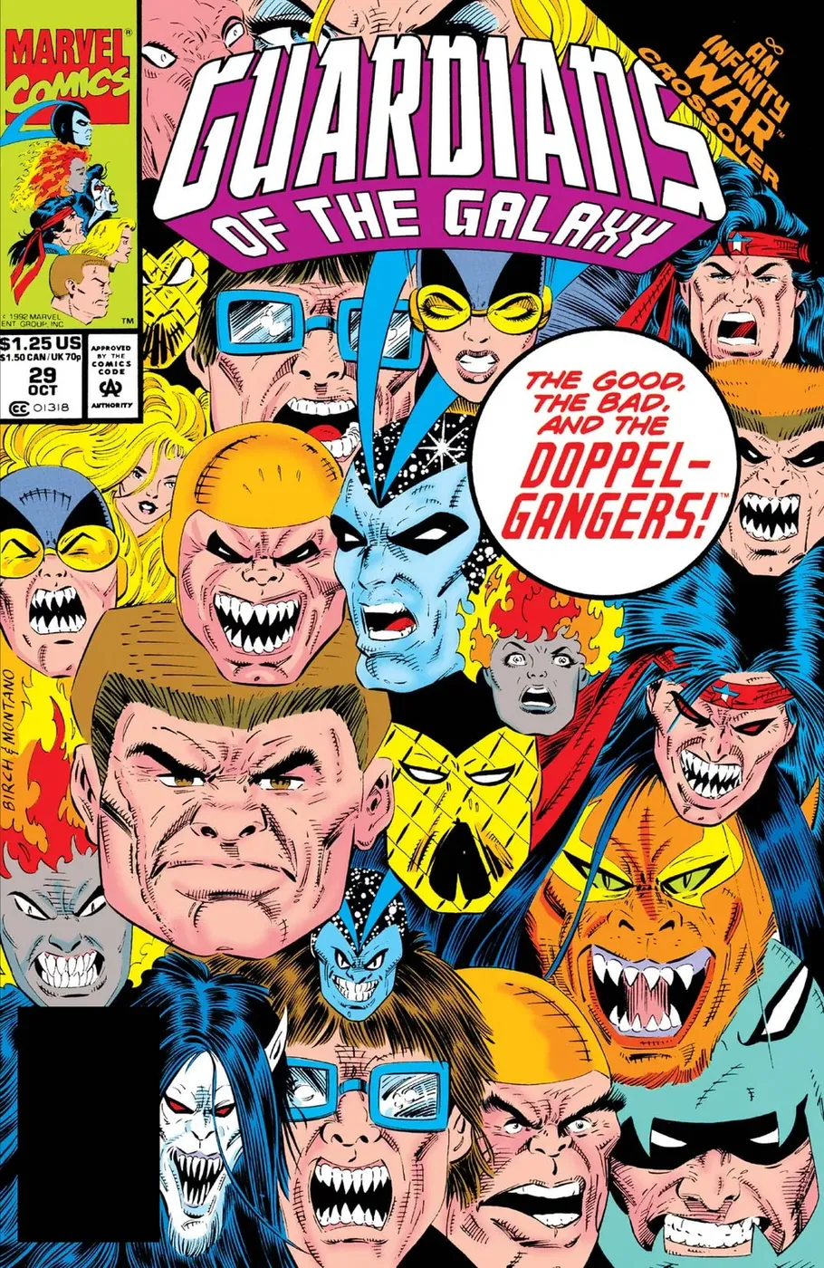 Cover of Guardians of the Galaxy #29