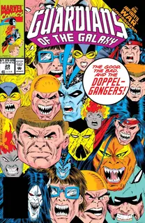 Cover of Guardians of the Galaxy #29