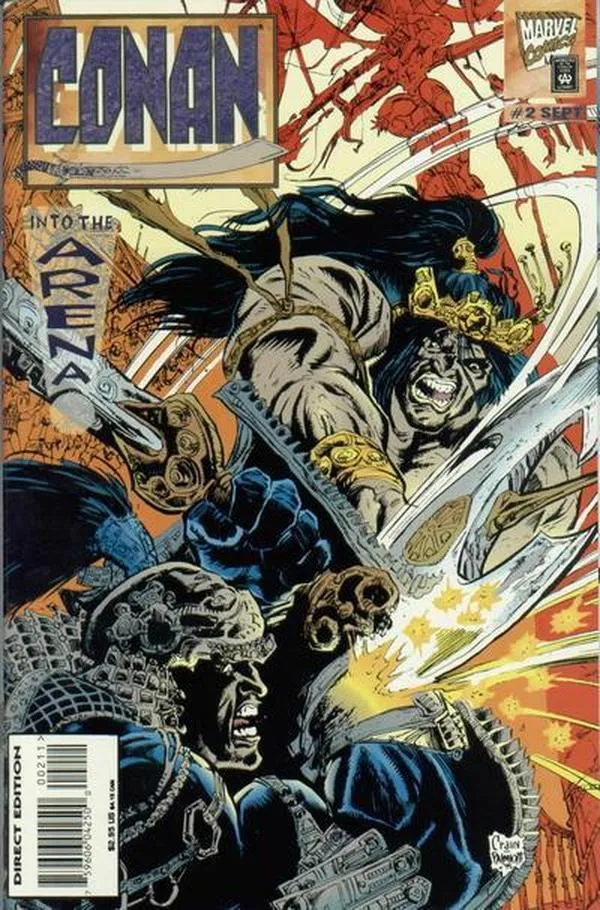 Cover of Conan #2