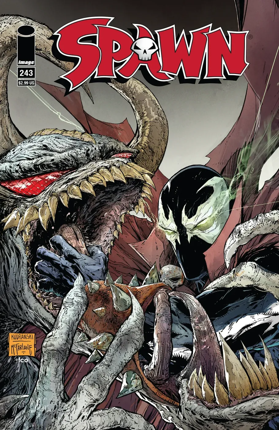 Cover of Spawn #243