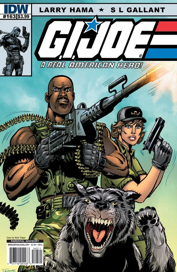 Cover of G.I. Joe: A Real American Hero #163