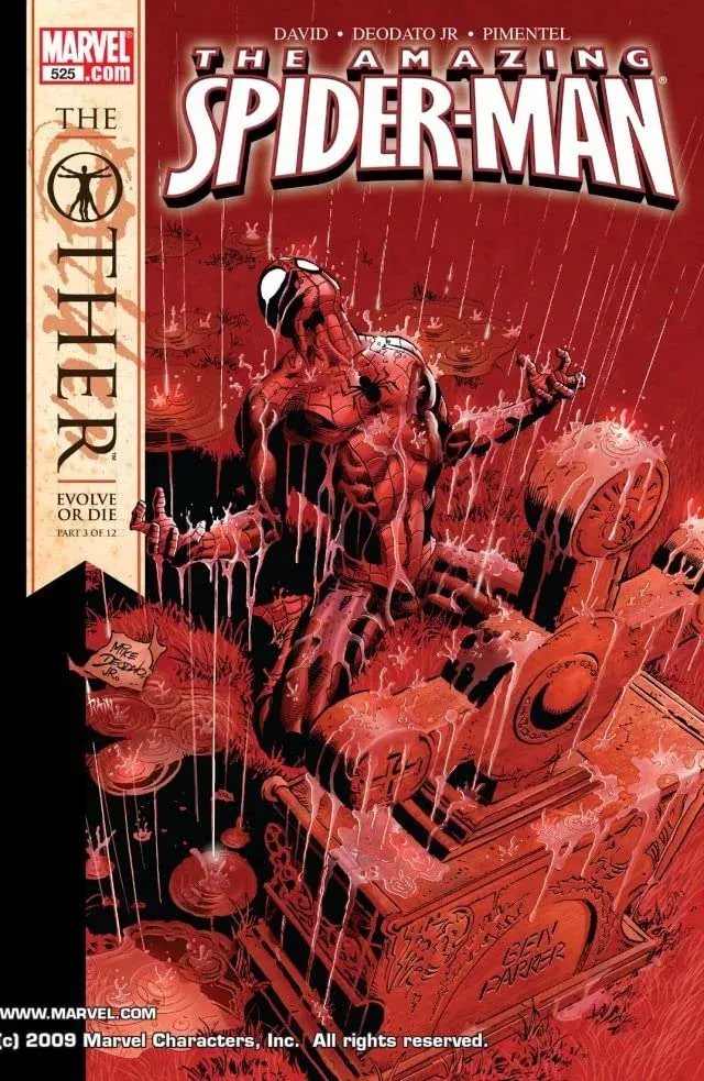 Cover of The Amazing Spider-Man #525