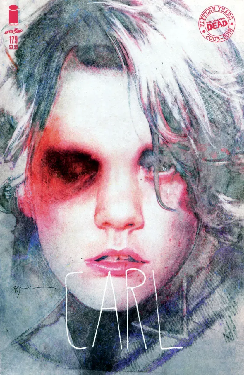 Cover of The Walking Dead #179