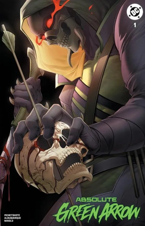 Cover of Absolute Green Arrow #1