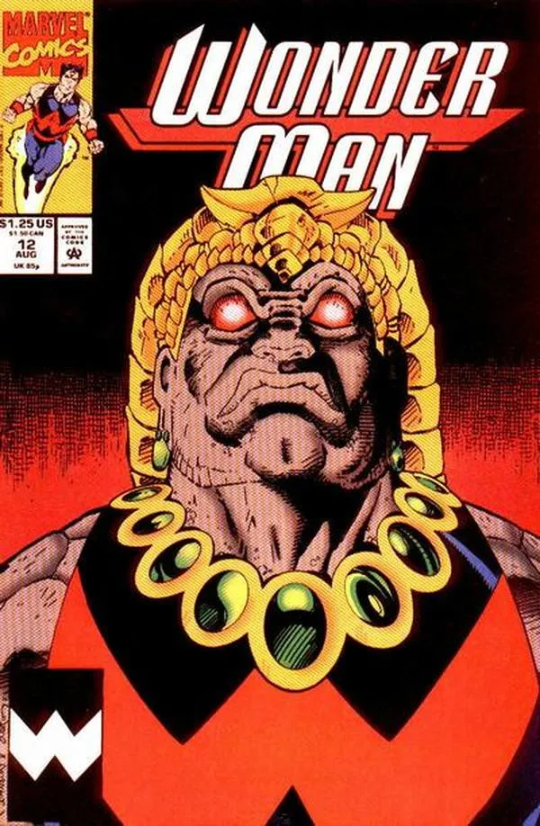 Cover of Wonder Man #12