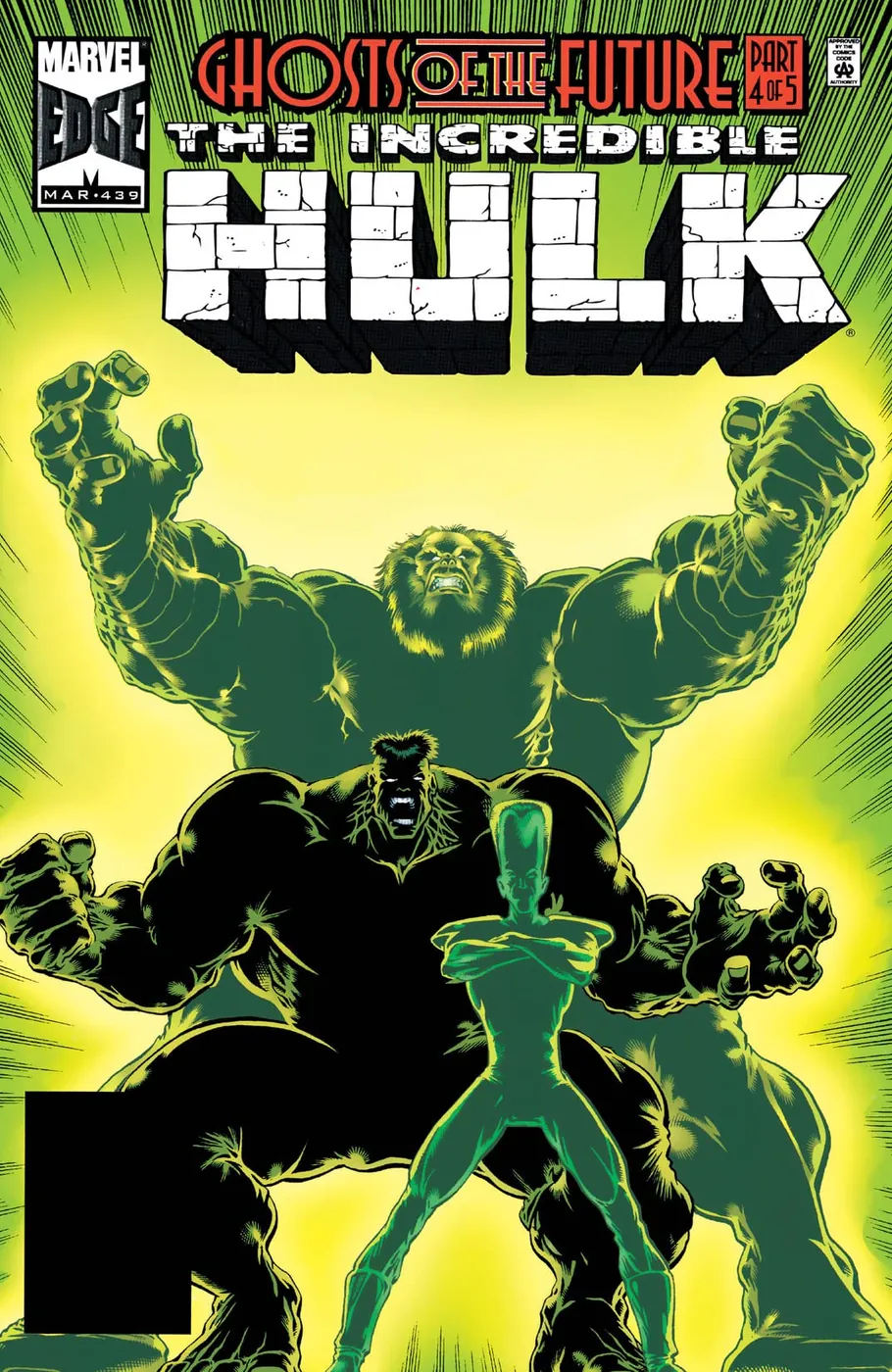 Cover of The Incredible Hulk #439