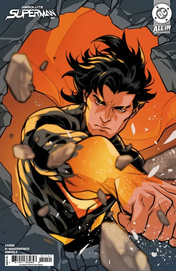 Cover of Absolute Superman #11