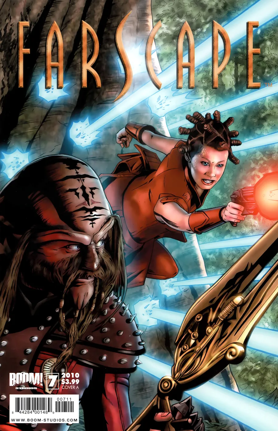 Cover of Farscape #7