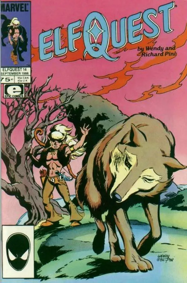 Cover of ElfQuest #14