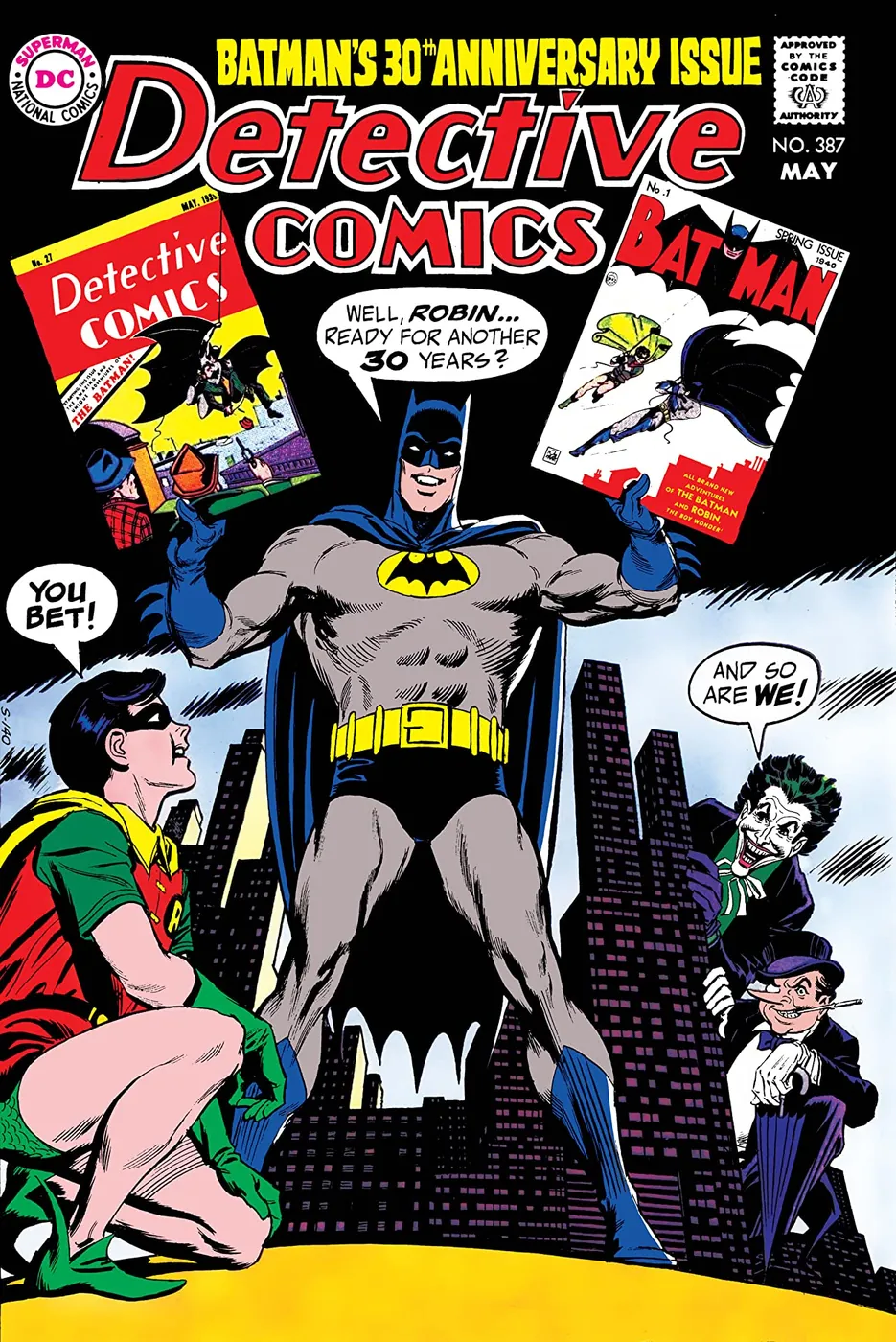 Cover of Detective Comics #387