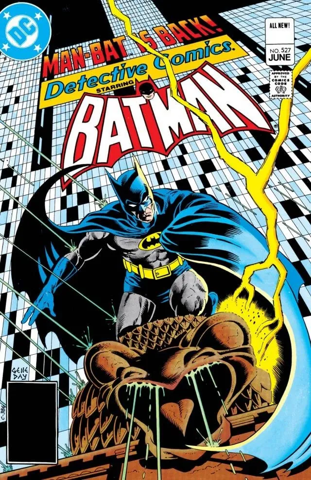 Cover of Detective Comics #527