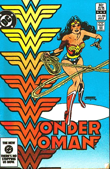 Cover of Wonder Woman #305