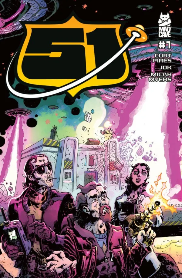 Cover of 51 #1