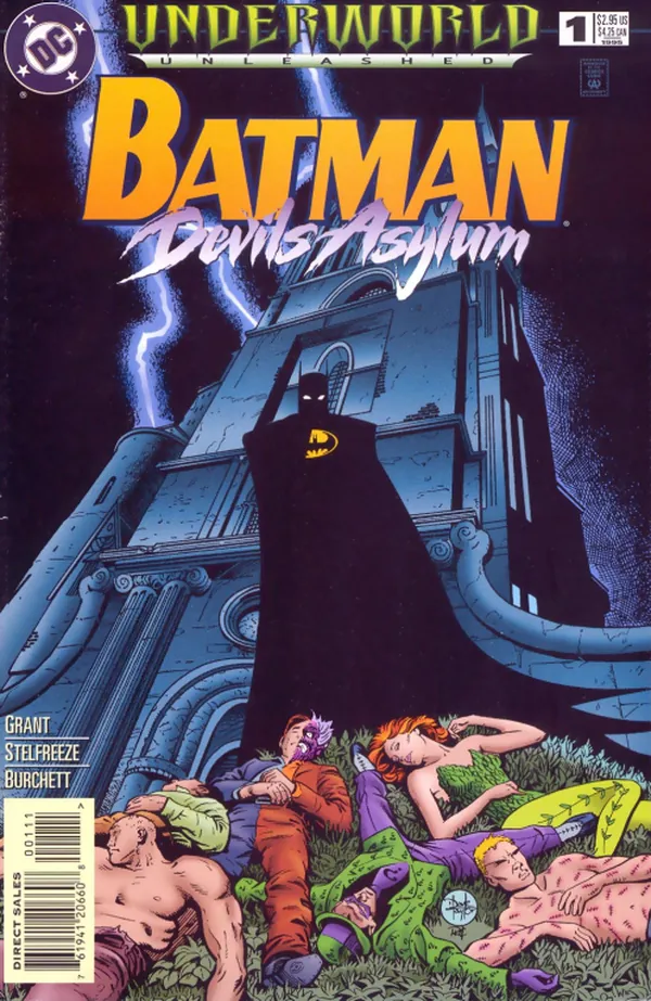 Cover of Underworld Unleashed: Batman -- Devil's Asylum #1