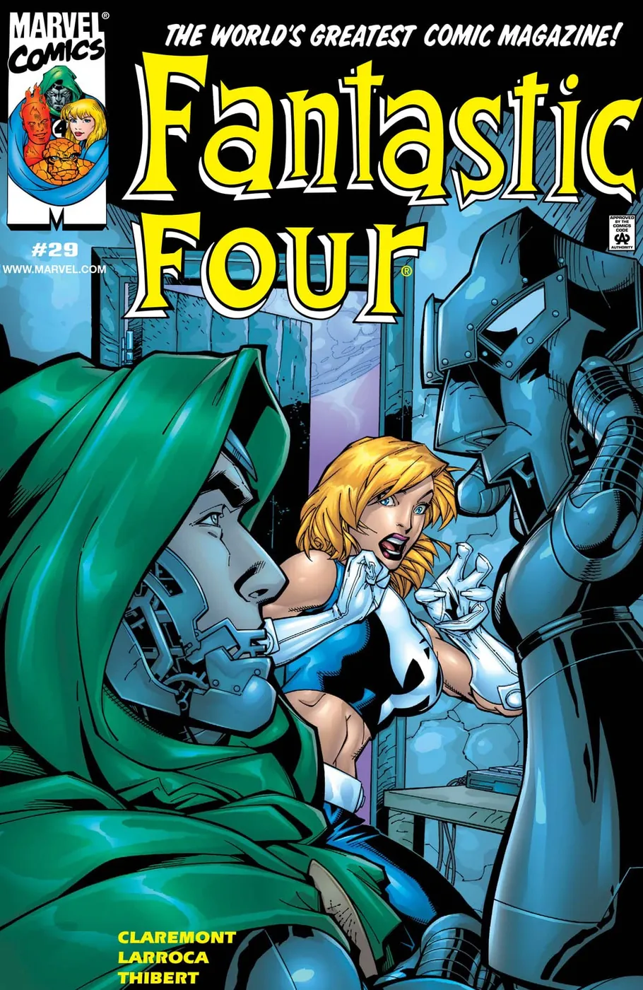 Cover of Fantastic Four #29