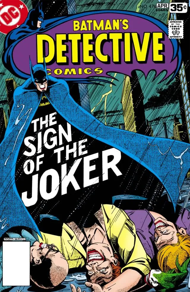 Cover of Detective Comics #476