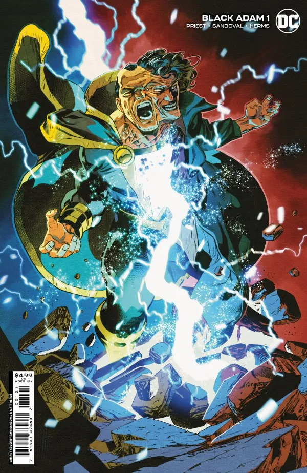 Cover of Black Adam #1