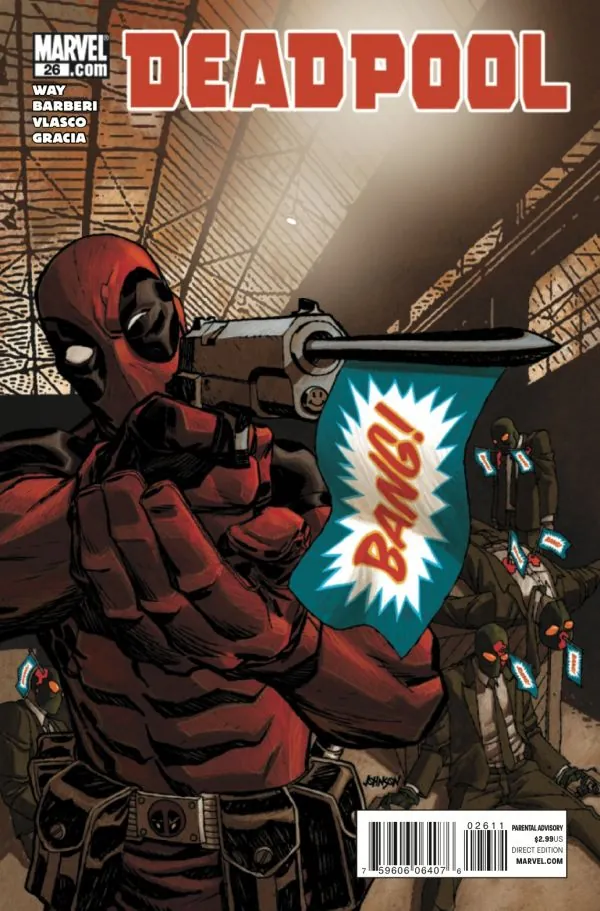 Cover of Deadpool #26