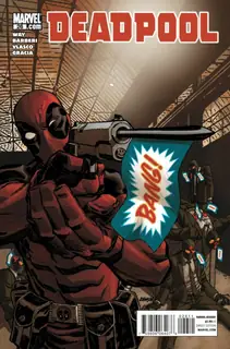 Cover of Deadpool #26