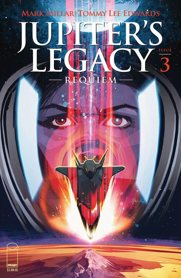Cover of Jupiter's Legacy Requiem #3