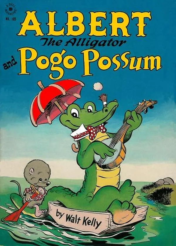 Cover of Four Color #105