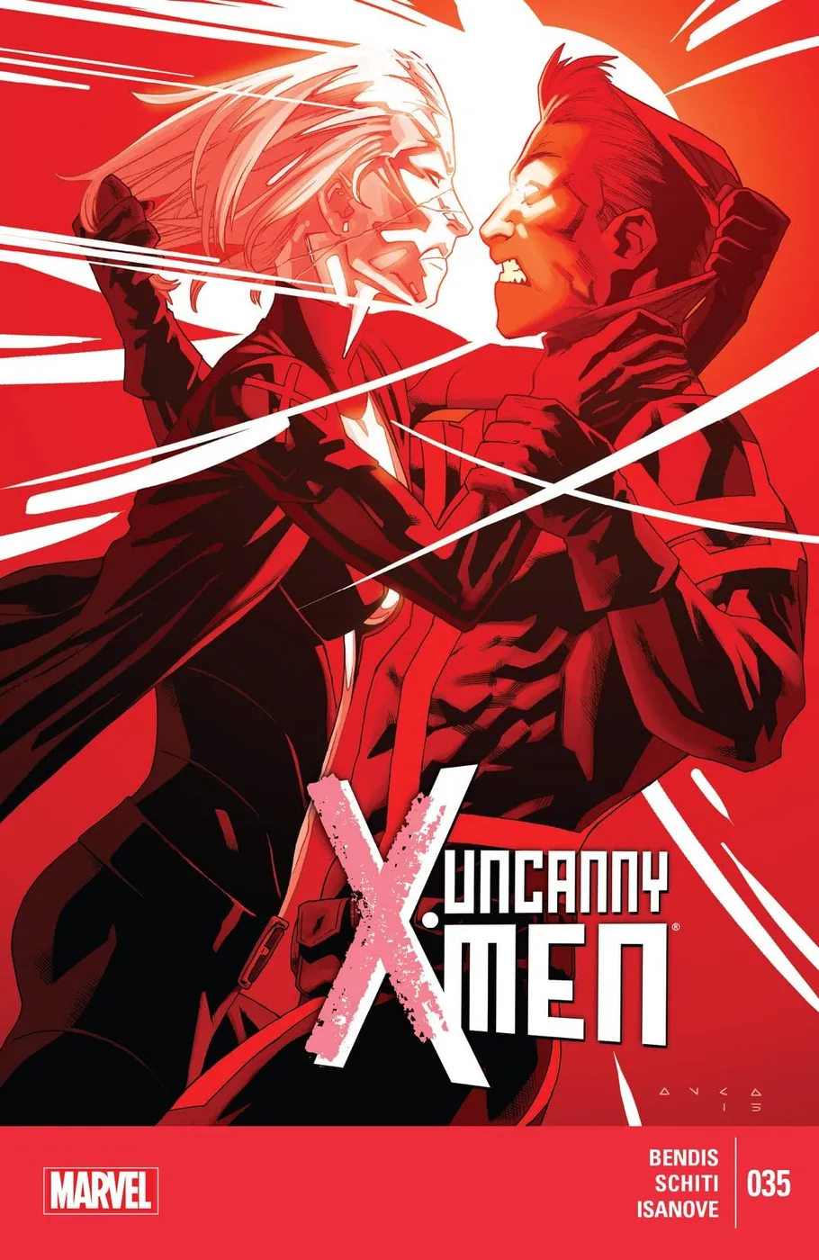 Cover of Uncanny X-Men #35