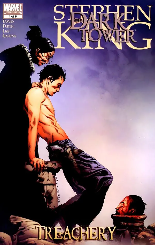 Cover of Dark Tower: Treachery #4
