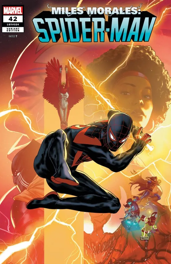 Cover of Miles Morales: Spider-Man #42 (324)