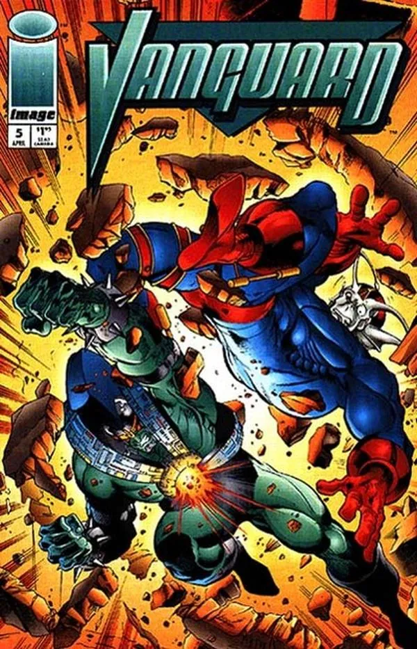 Cover of Vanguard #5