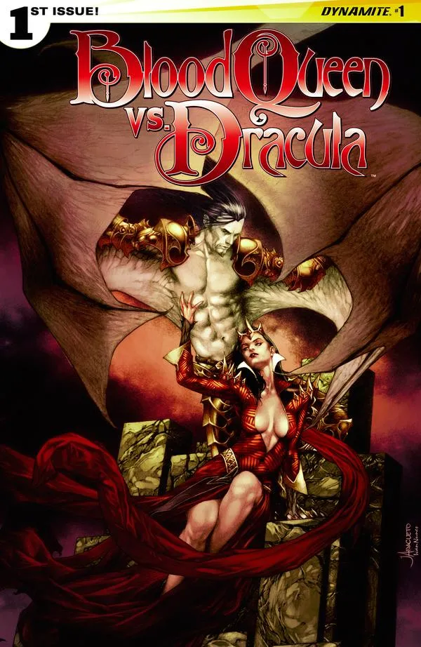 Cover of Blood Queen vs. Dracula #1