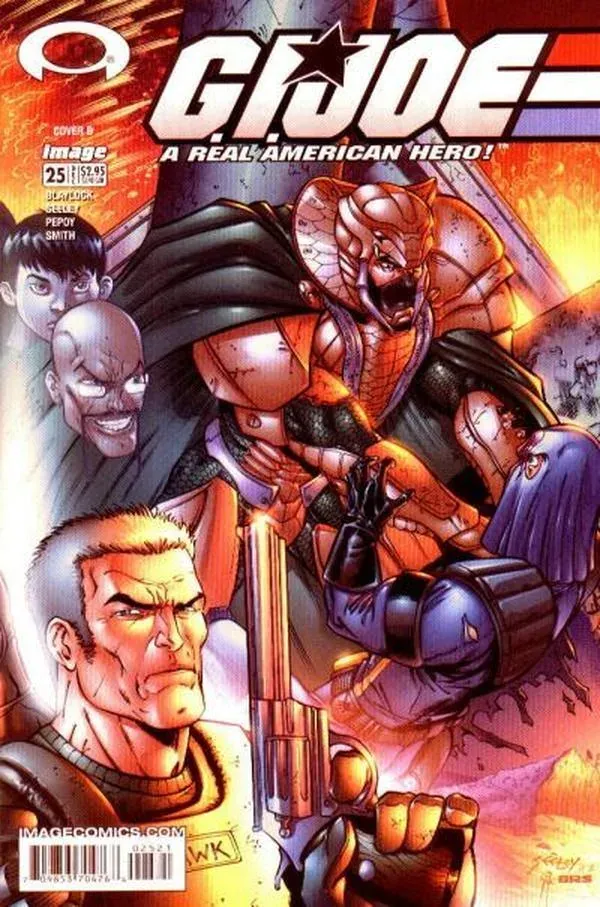 Cover of G.I. Joe #25