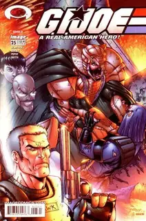 Cover of G.I. Joe #25