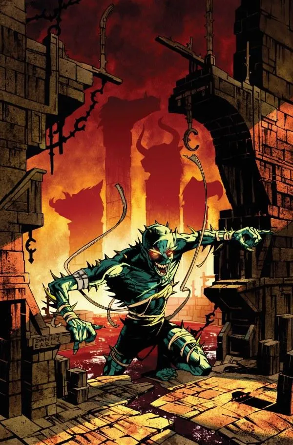 Cover of Mumm-Ra the Ever-Living #3