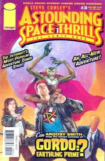 Cover of Astounding Space Thrills: The Comic Book #3