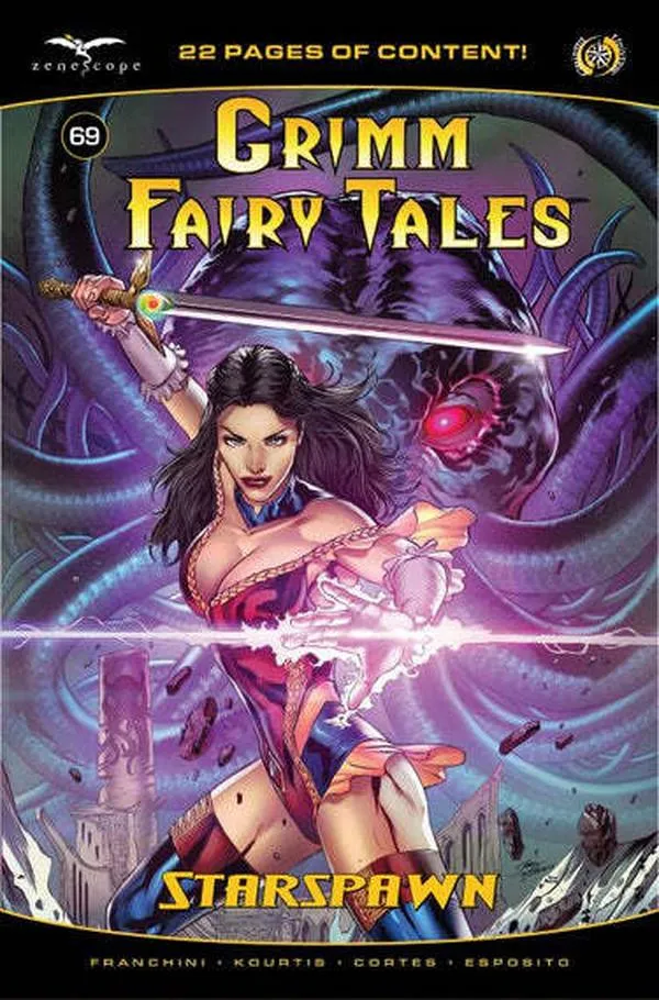 Cover of Grimm Fairy Tales #69