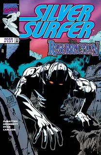 Cover of Silver Surfer #137