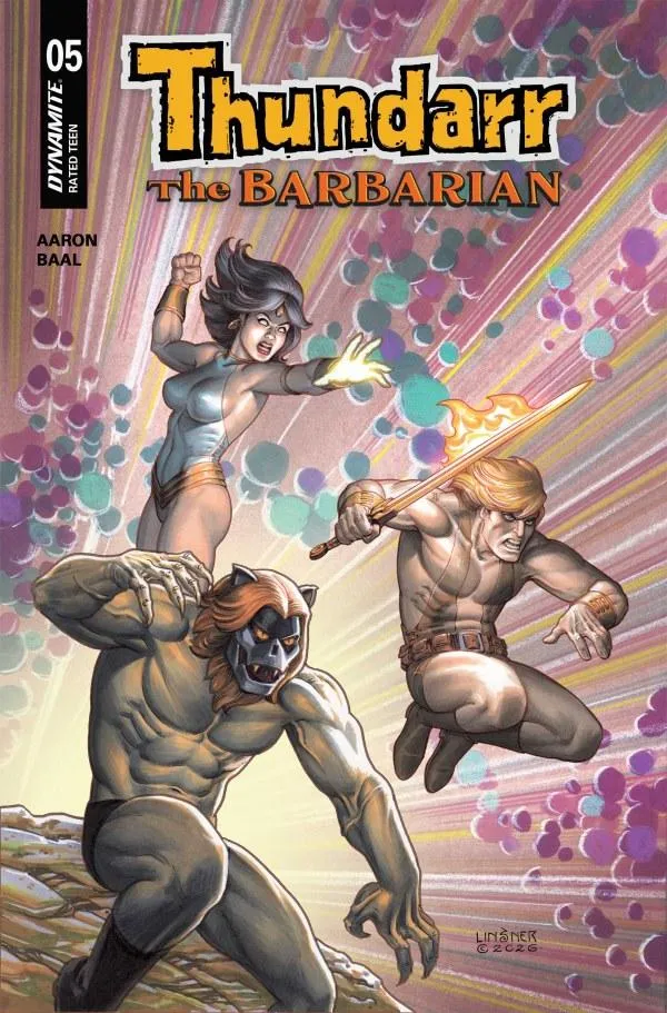 Cover of Thundarr the Barbarian #5