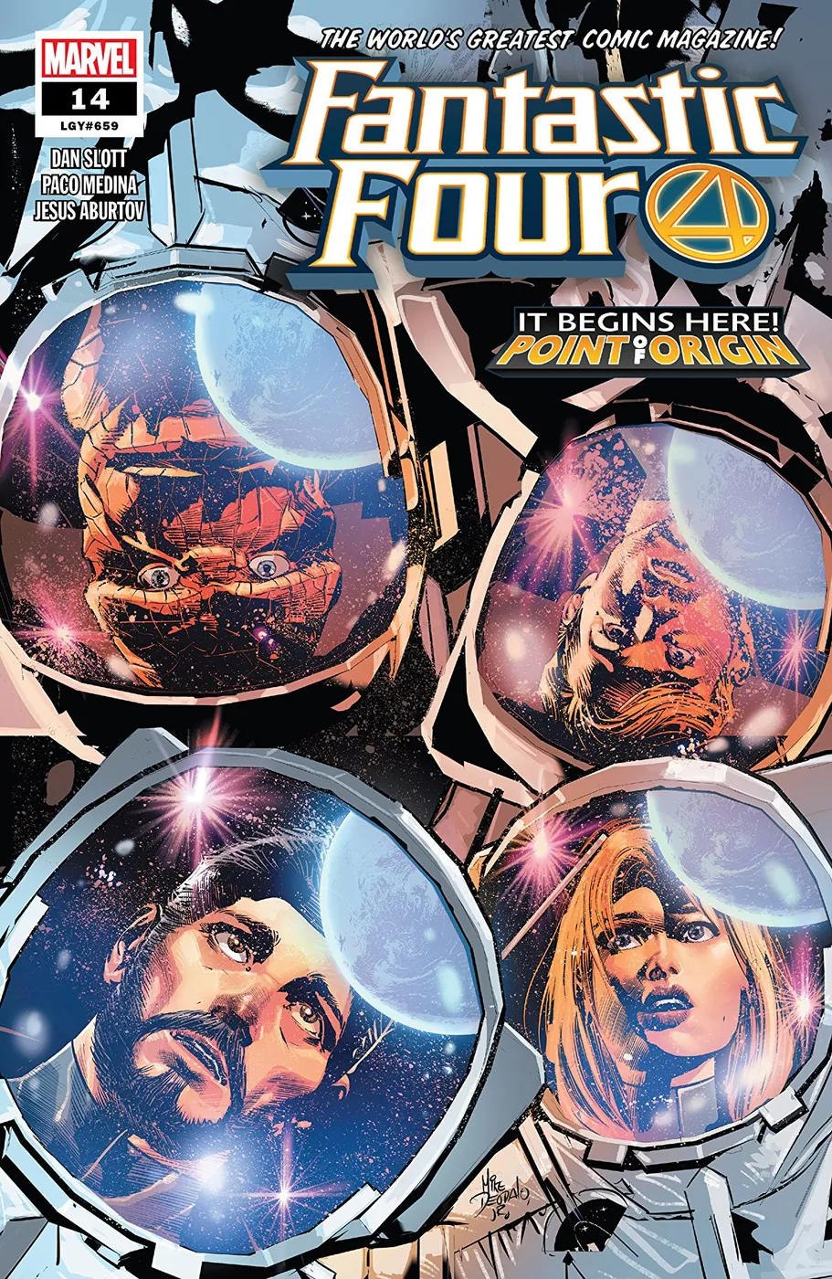 Cover of Fantastic Four #14 (659)