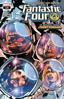 Cover of Fantastic Four #14 (659)