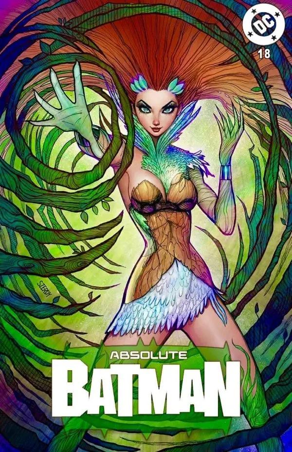 Cover of Absolute Batman #18
