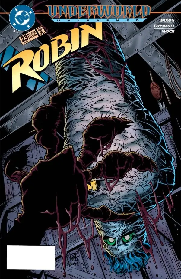 Cover of Robin #23