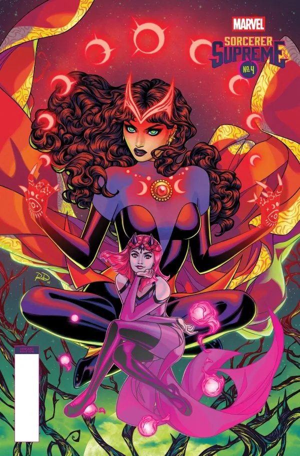 Cover of Sorcerer Supreme #4 (48)