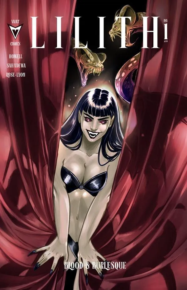 Cover of Lilith: Blood & Burlesque #1