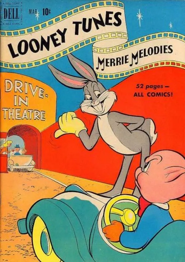 Cover of Looney Tunes and Merrie Melodies #113