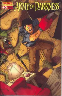 Cover of Army of Darkness #5