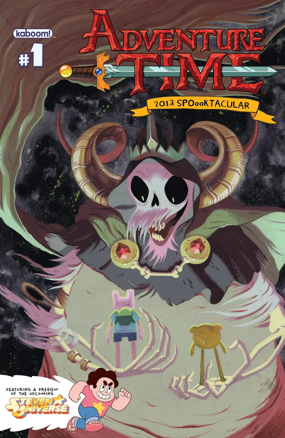 Cover of Adventure Time 2013 Spoooktacular #1