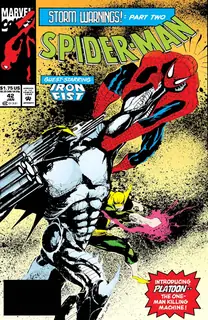 Cover of Spider-Man #42