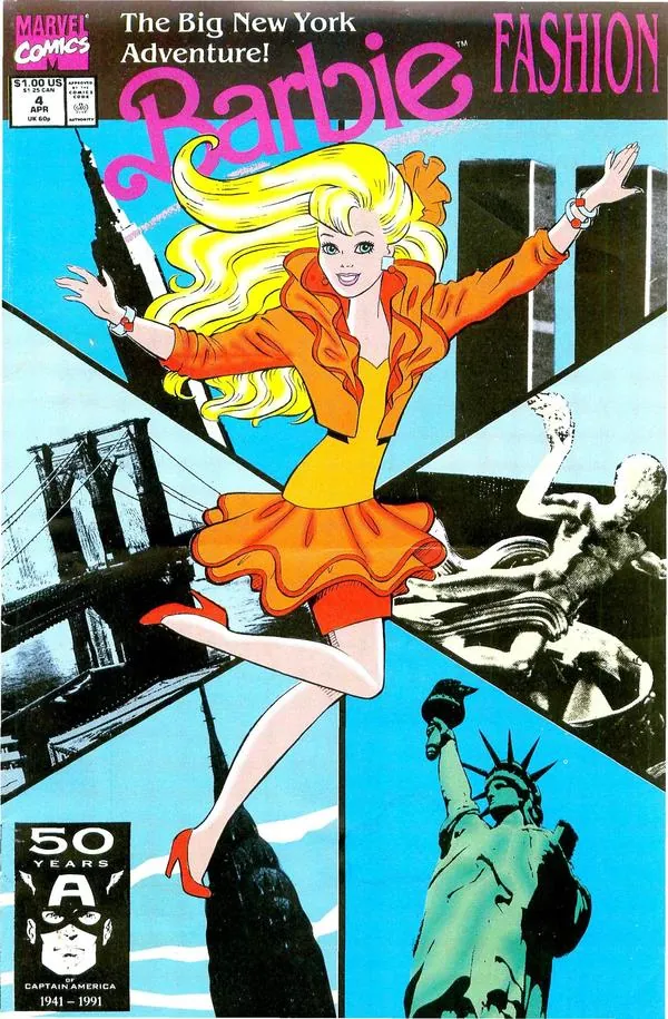 Cover of Barbie Fashion #4